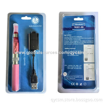 Blister Pack eGo CE4 V3 Starter Kits, Big Vapor and No Burnt Taste
